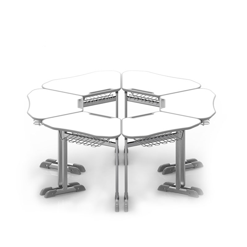 RFG Ученическа маса Jam, едноместна, от V до VIII клас, 70 x 50 x 71 cm