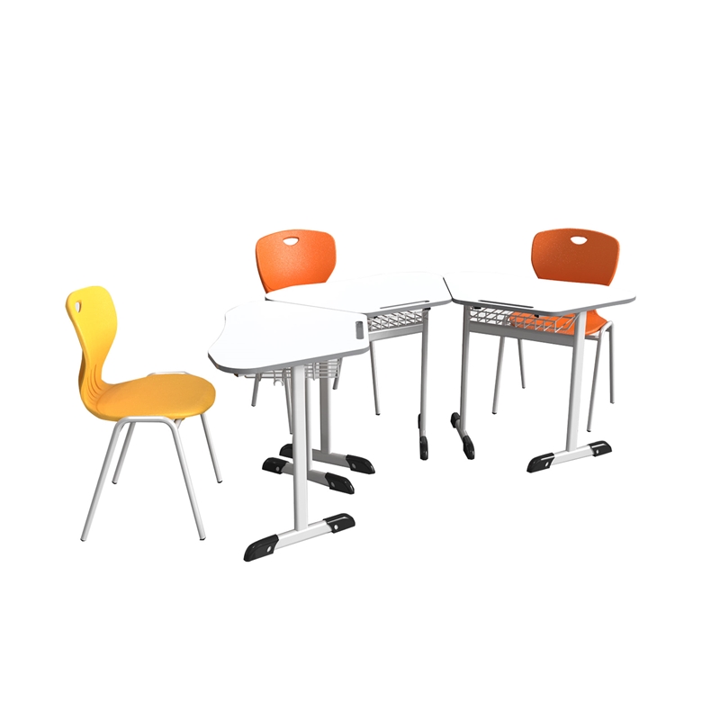 RFG Ученическа маса Jam, едноместна, от V до VIII клас, 70 x 50 x 71 cm