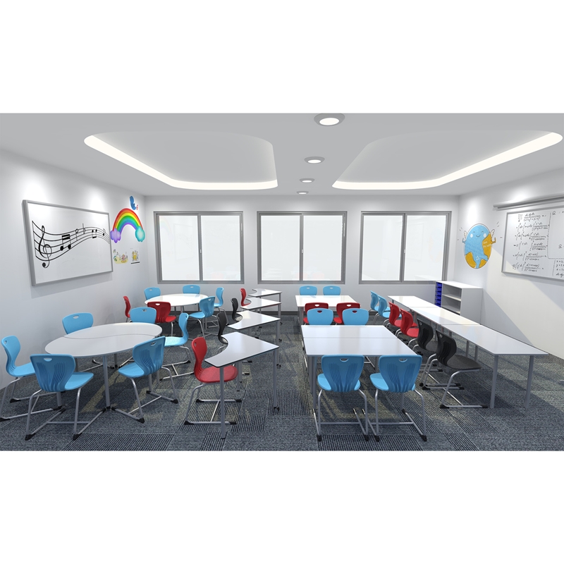 RFG Ученически стол Maxima C, 43 х 45 х 46 cm, жълт