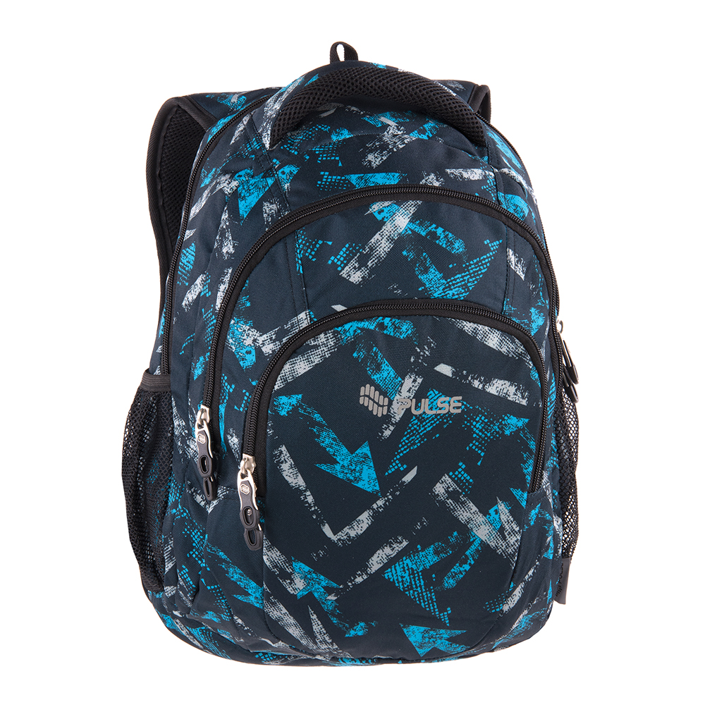 Pulse Backpack Teens Blue Way, blue