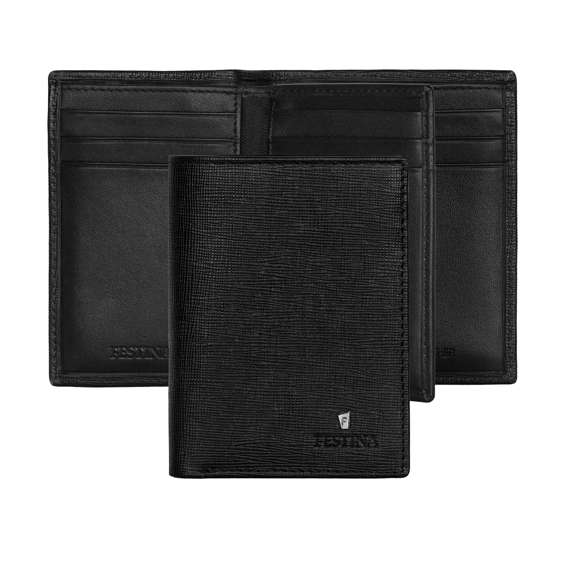 Festina Card holder Chronobike with flap, black