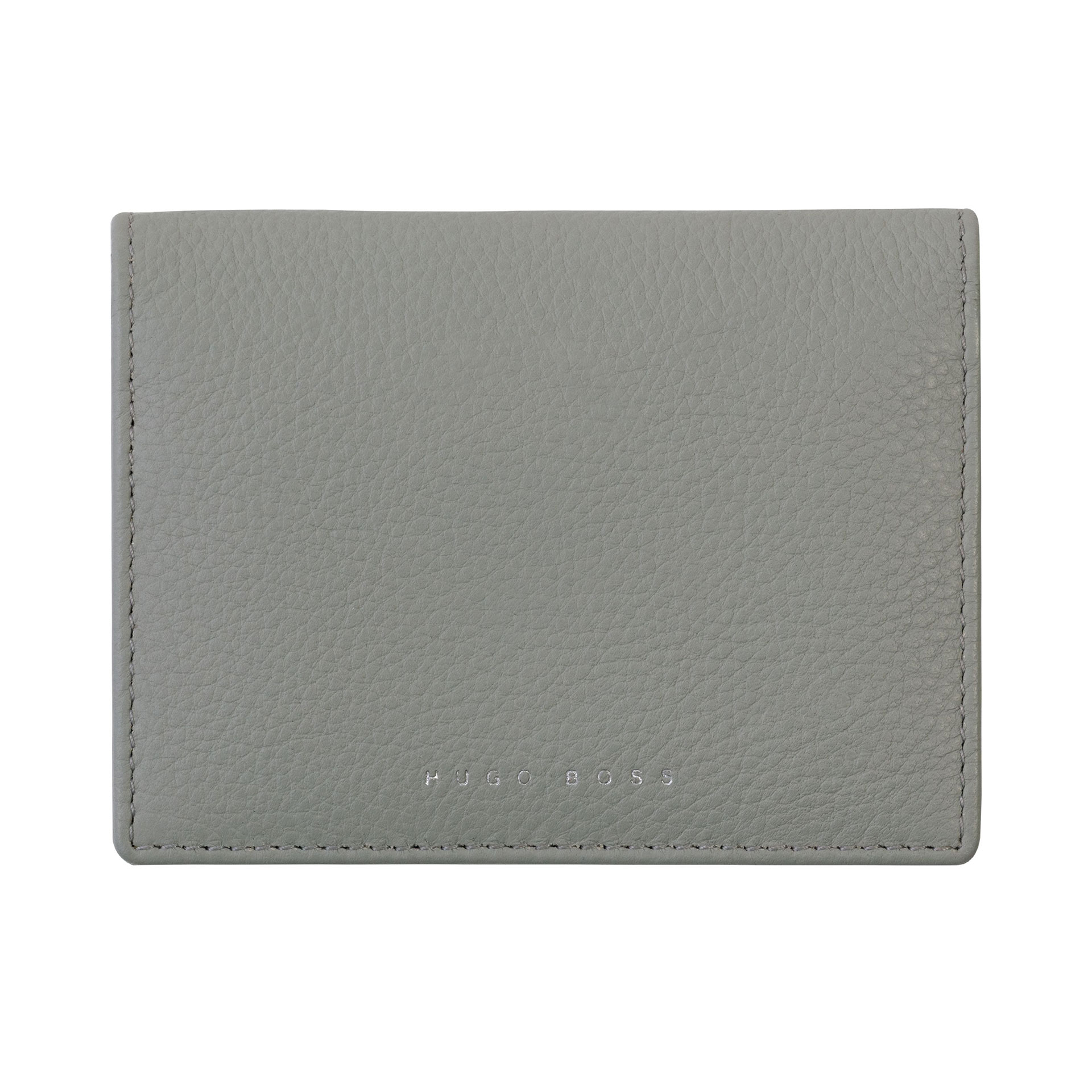 Hugo Boss Калъф за карти Storyline, светлосив