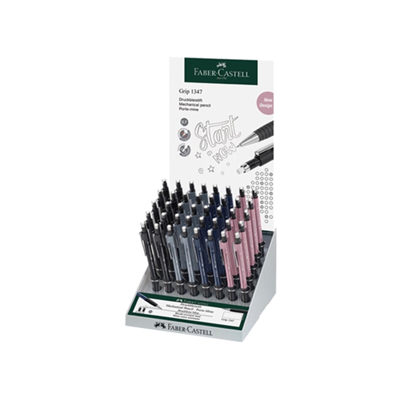 Faber-Castell Автоматичен молив Grip 1345 Urban, 0.5 mm, 40 броя в дисплей
