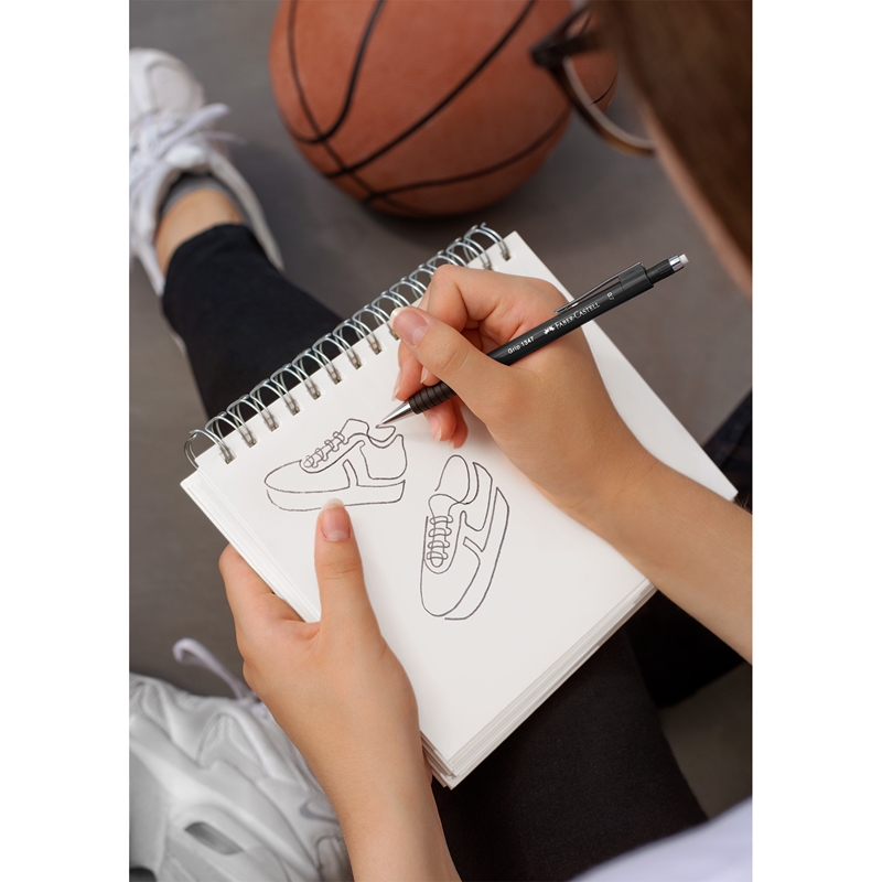 Faber-Castell Автоматичен молив Grip 1345/1347, 40 броя в дисплей