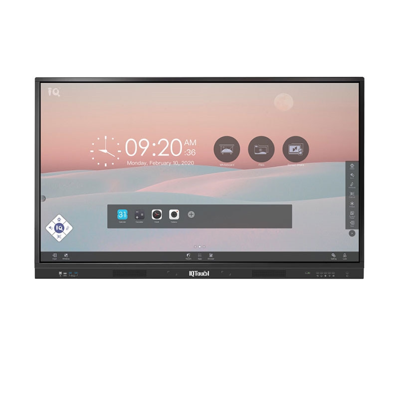 IQ Board Интерактивен дисплей Touch TB1000, 75, 4K