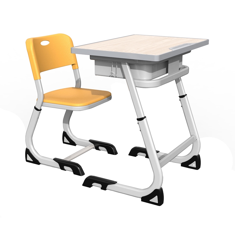 RFG Ергономичен стол Ergo School, регулируем, жълт, от I до XII клас