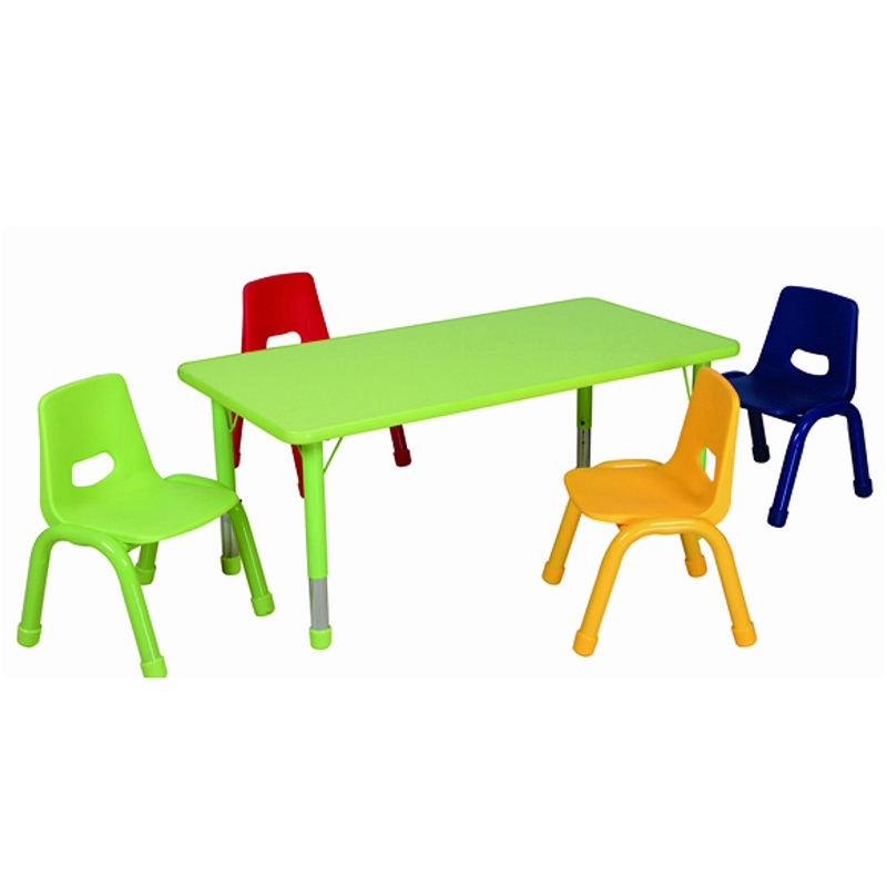 RFG Ученическа маса Fresh, с регулируема височина, 1200 х 600 х 370-620 mm, зелена