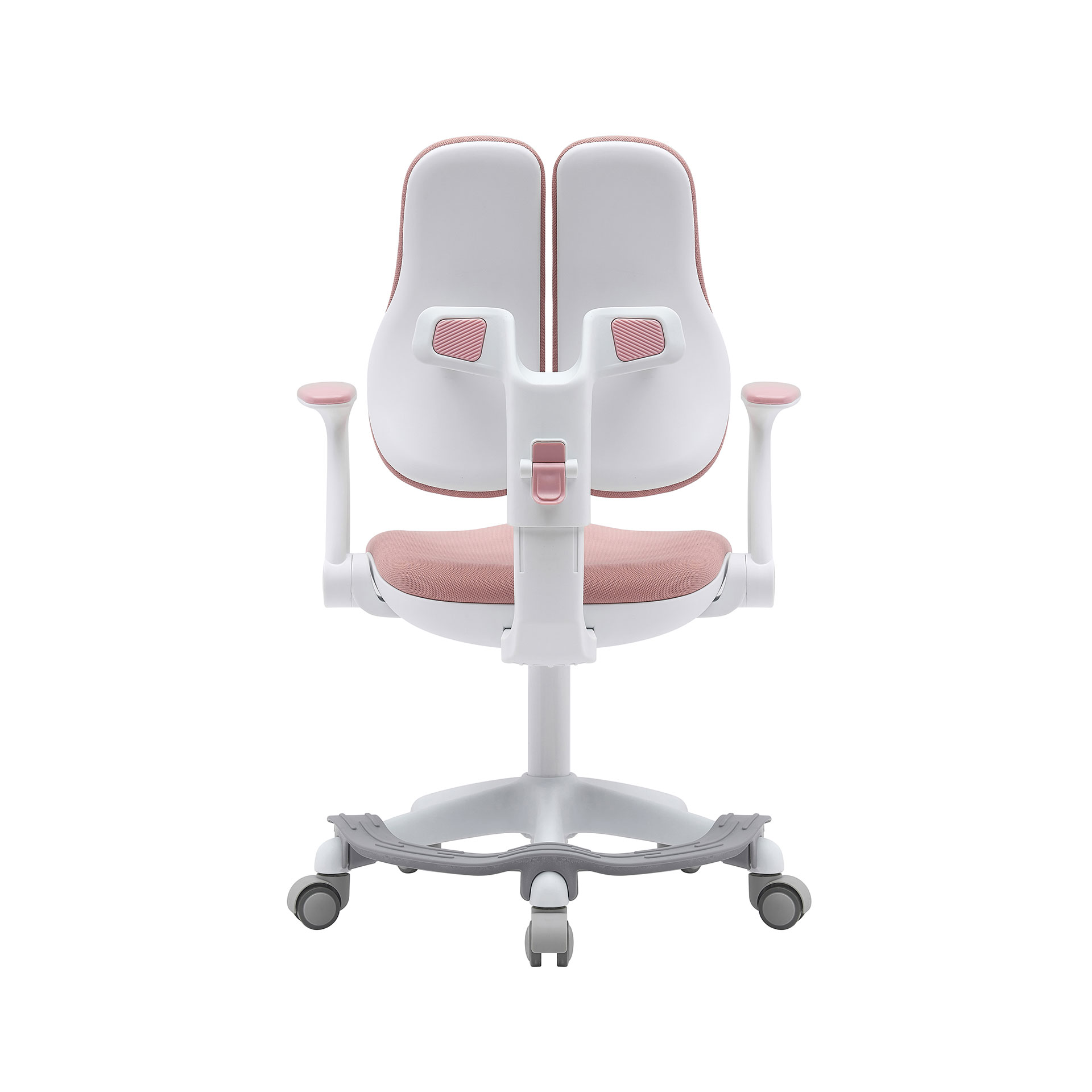 RFG Детски стол Ergo Cute White, розов