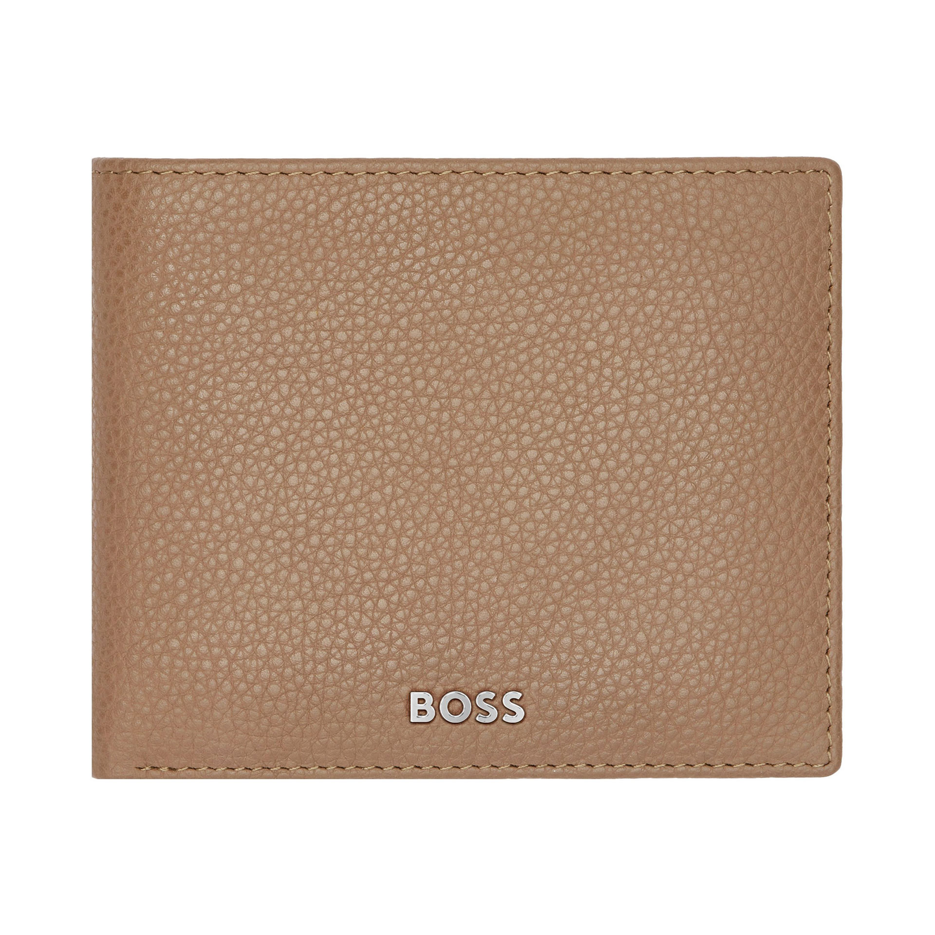 Hugo Boss Wallet Classic Grained, caramel