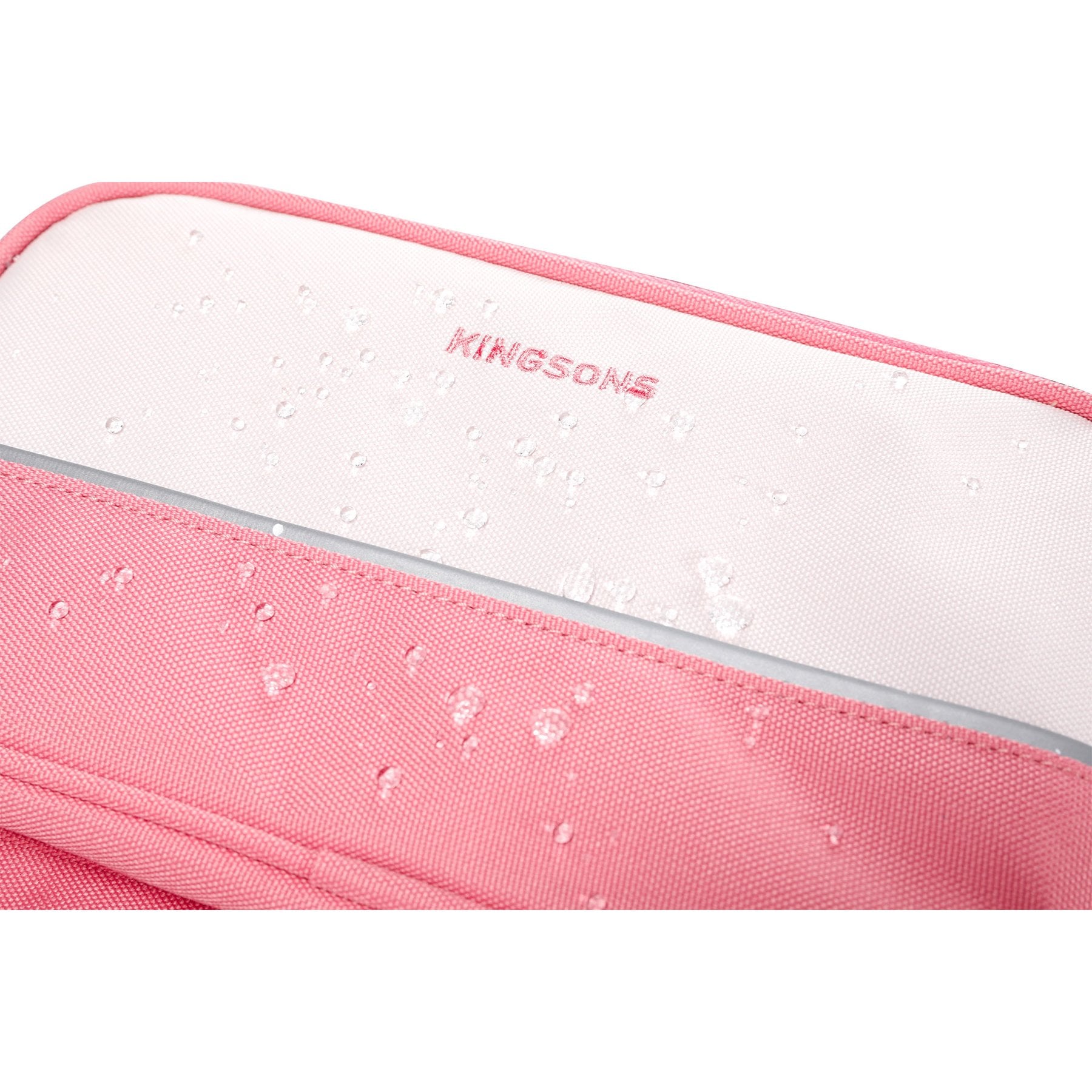 Раница Kingsons Ergo Junior, ученическа, розова