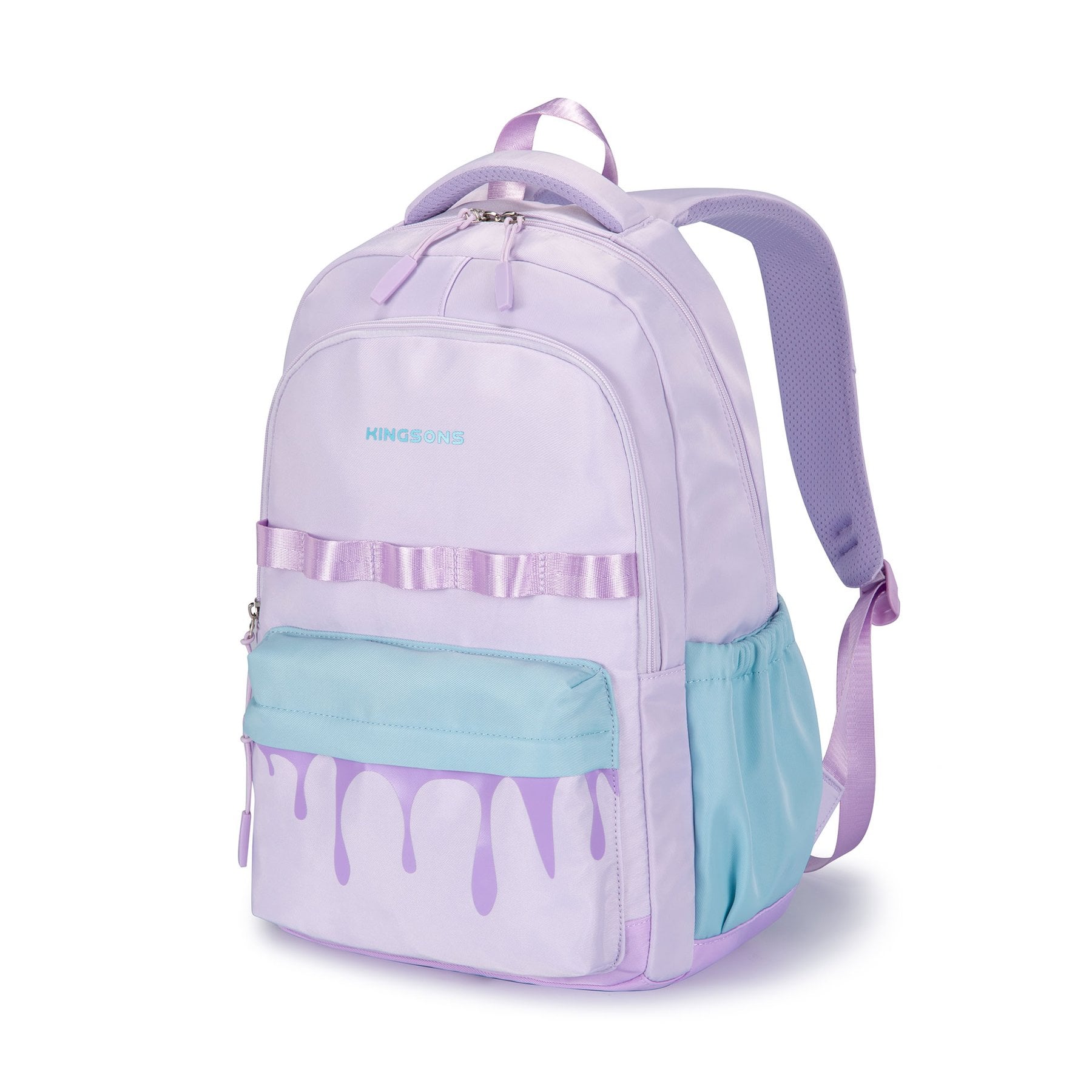 Kingsons Flow backpack, school, purple
