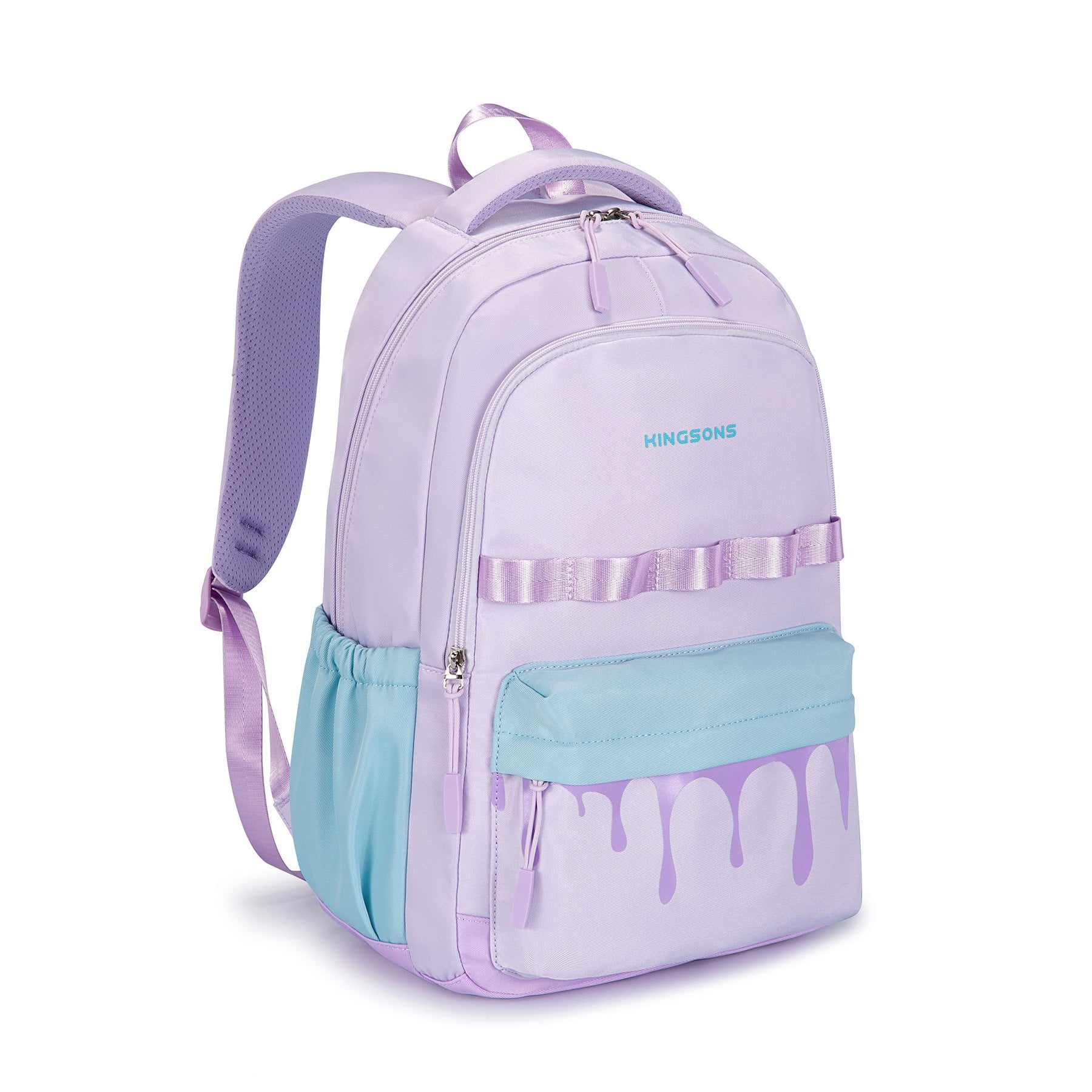 Kingsons Flow backpack, school, purple