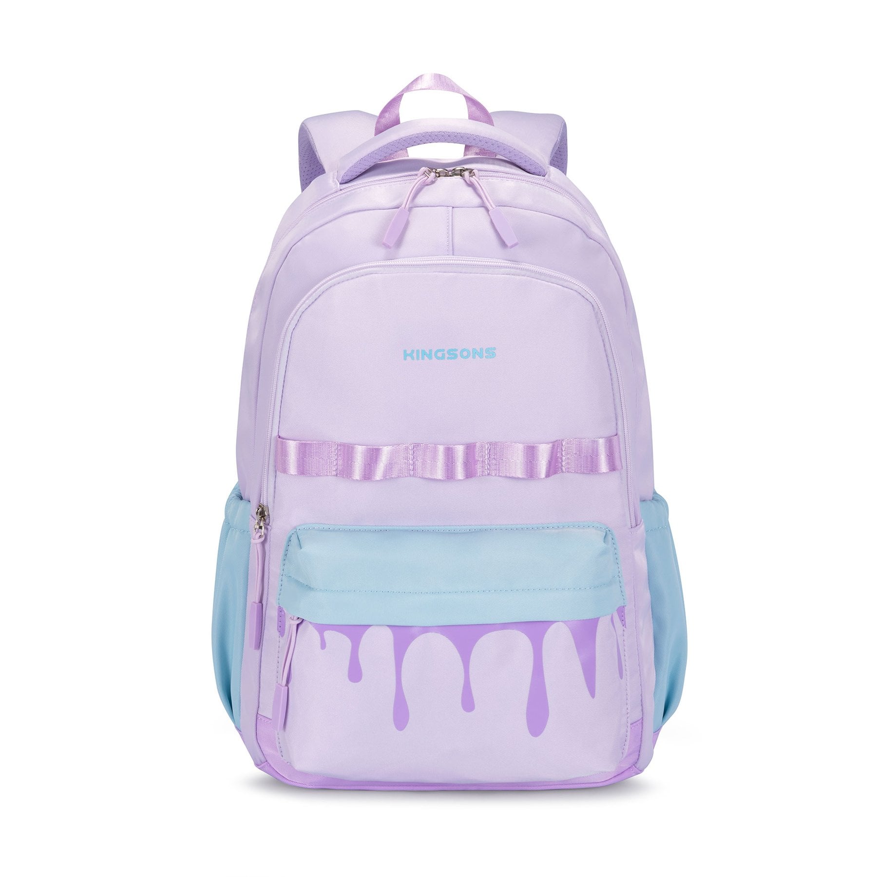 Kingsons Flow backpack, school, purple