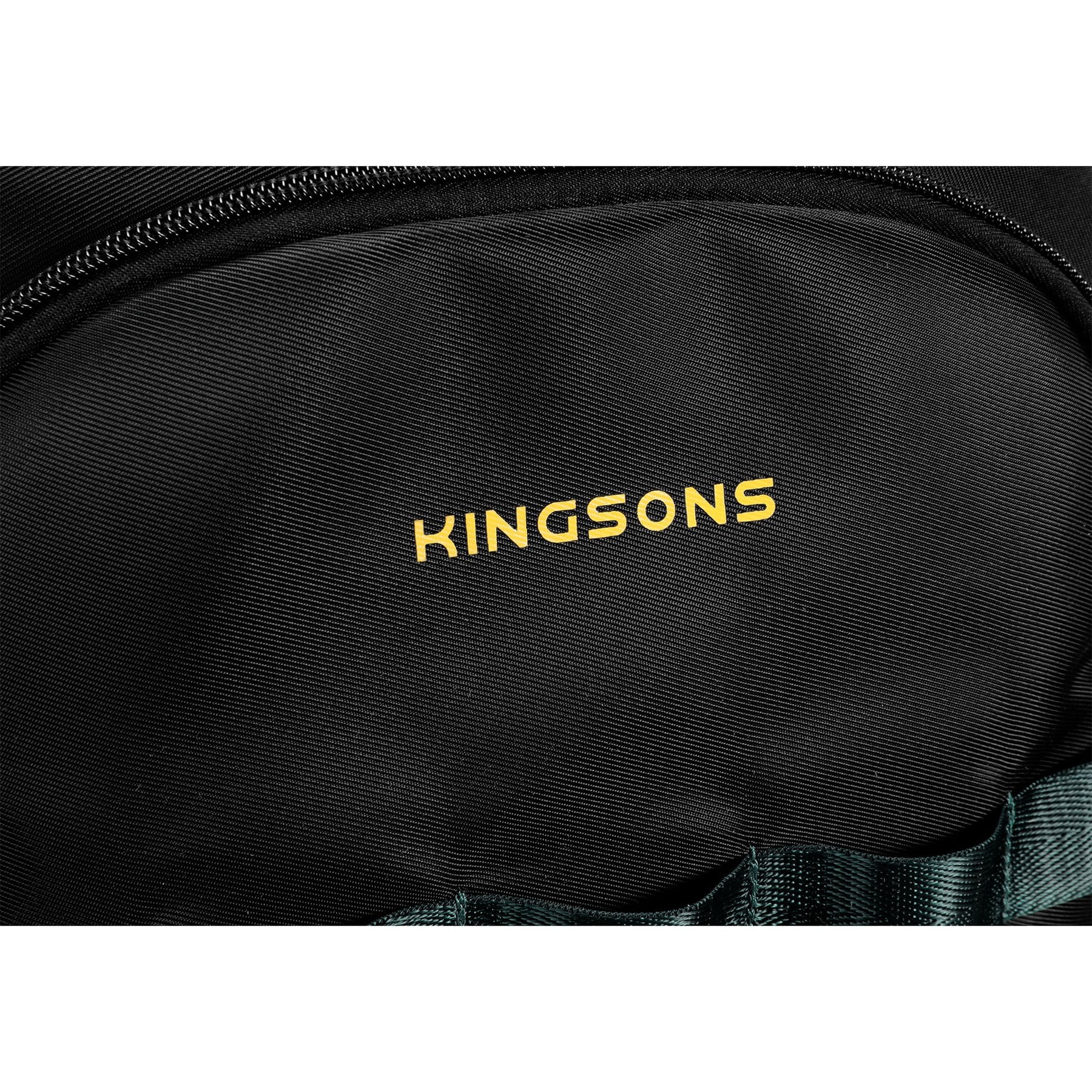 Раница Kingsons Flow, ученическа, черна