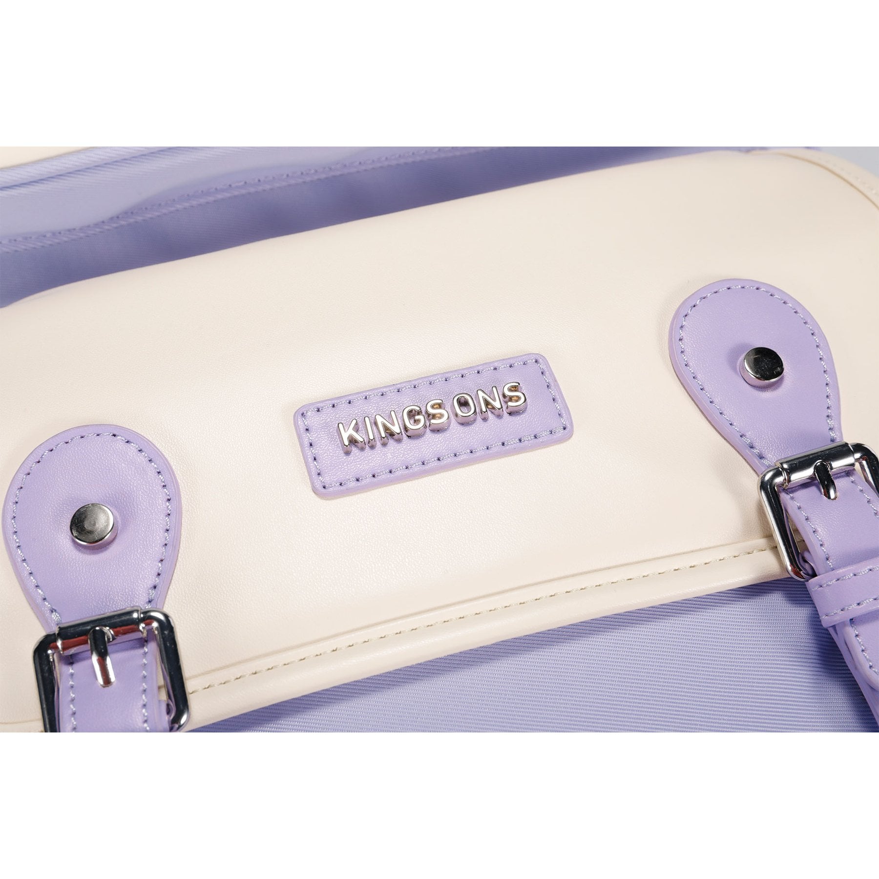 Kingsons Safeback Junior backpack, school, purple
