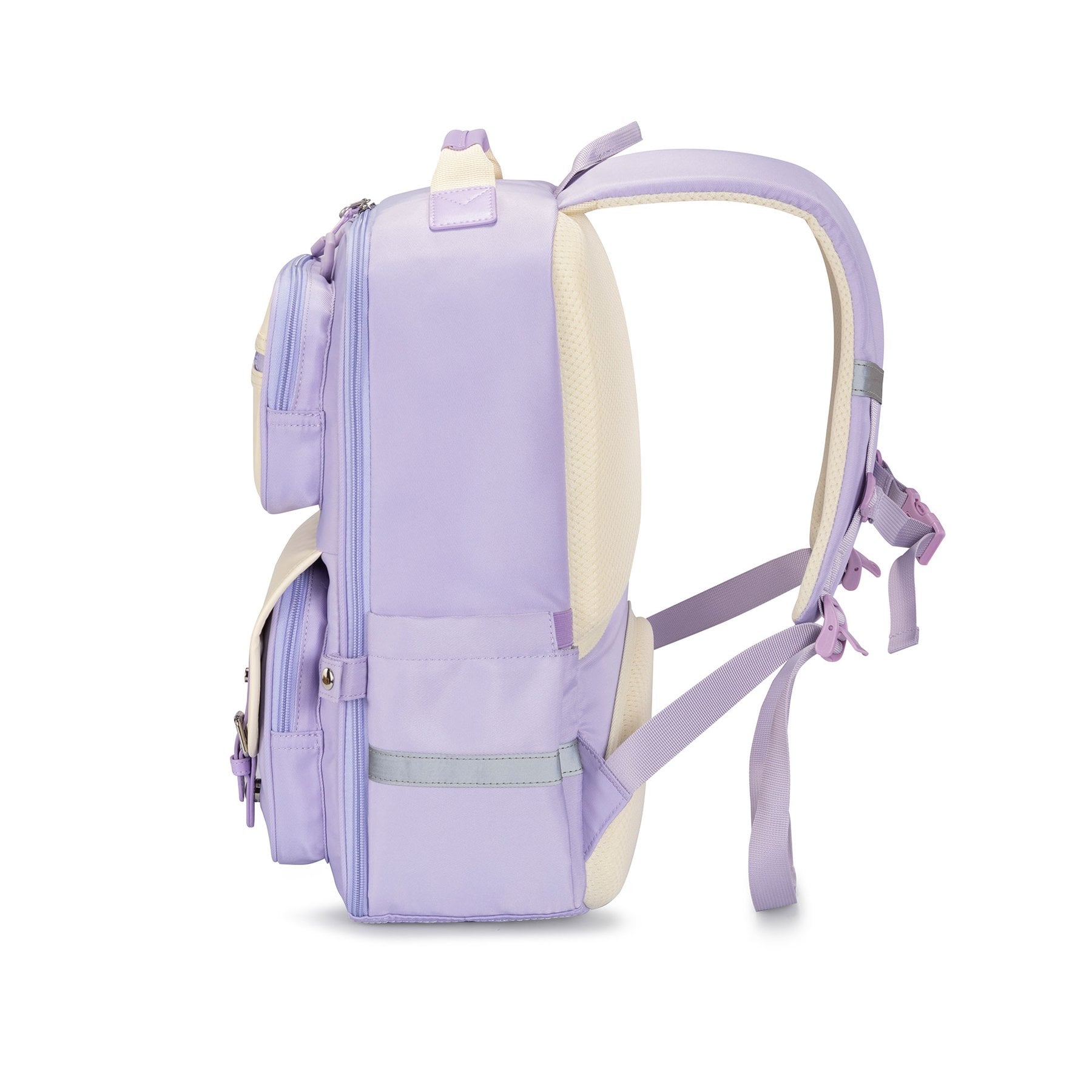 Kingsons Safeback Junior backpack, school, purple