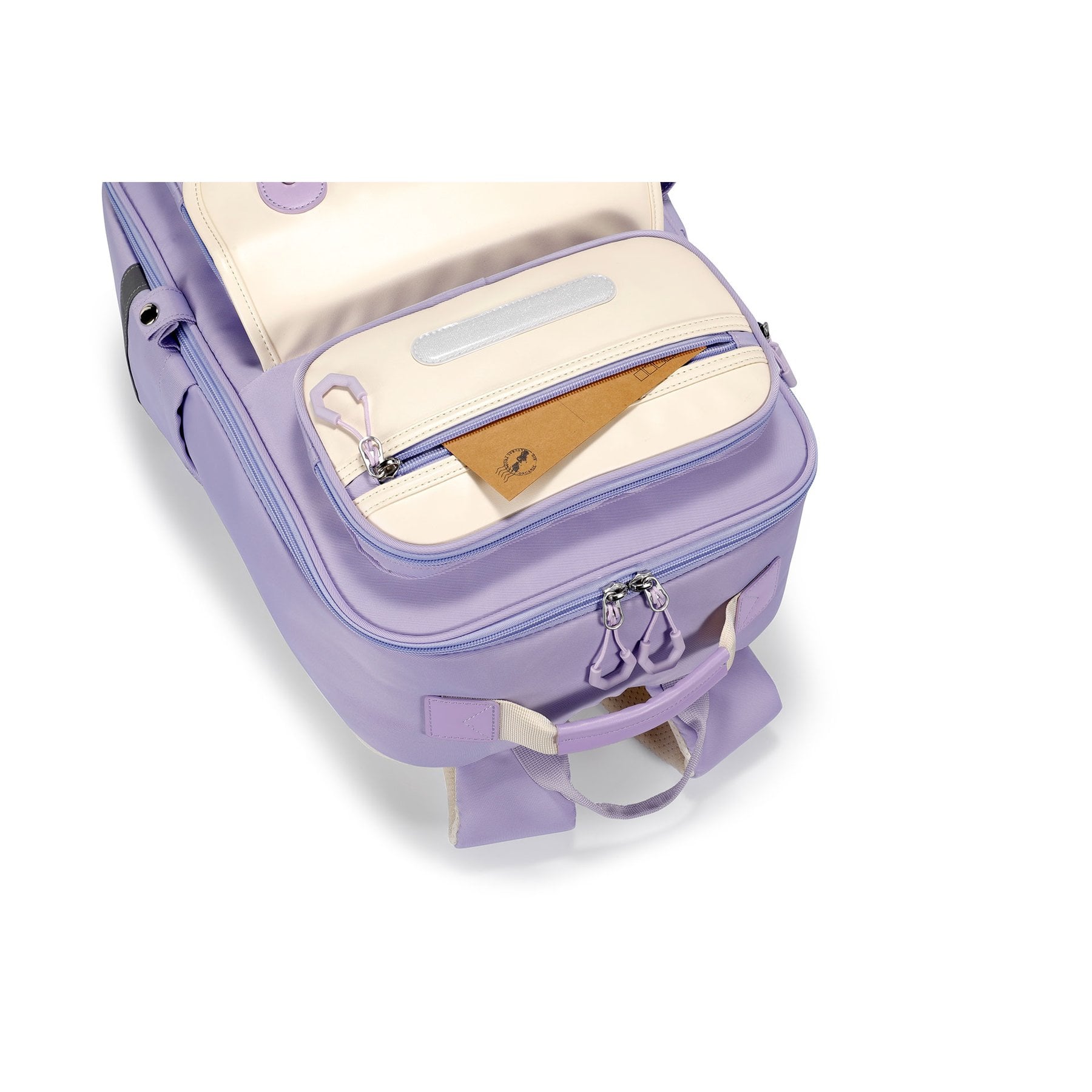 Kingsons Safeback Junior backpack, school, purple