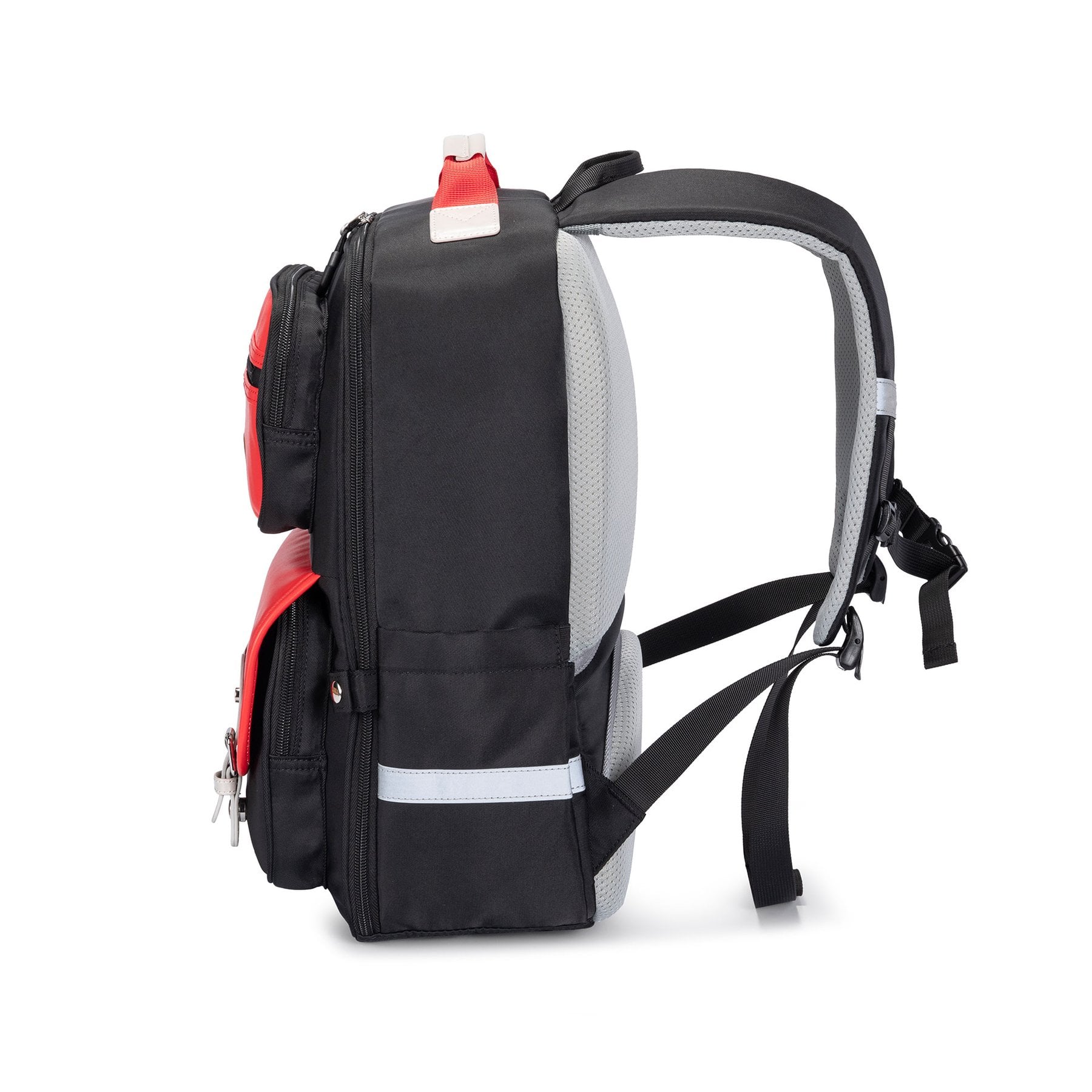 Раница Kingsons Safeback Junior, ученическа, черна
