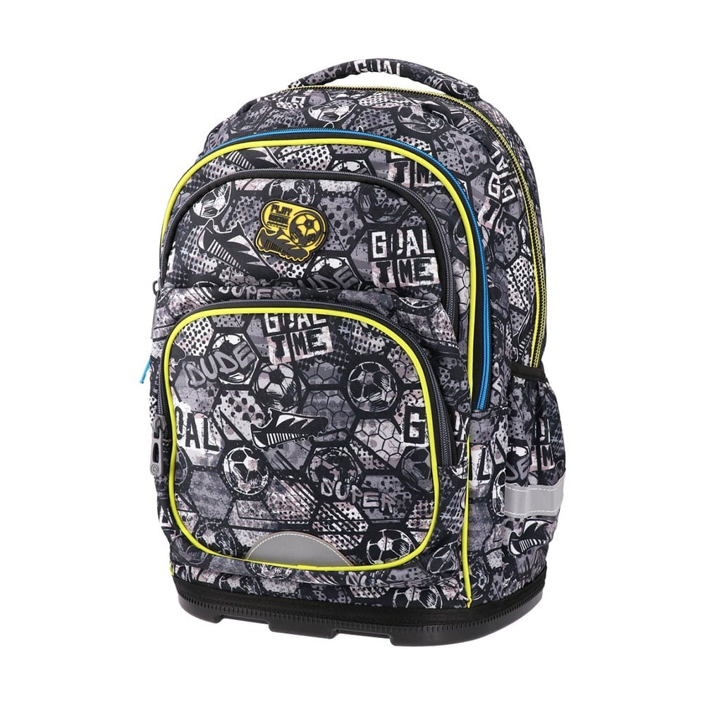 Play Superb Backpack - Football, anatomical, with legs