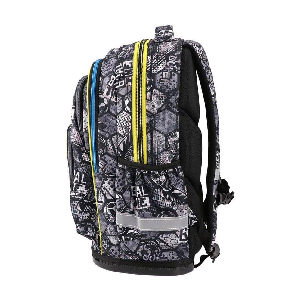 Play Superb Backpack - Football, anatomical, with legs