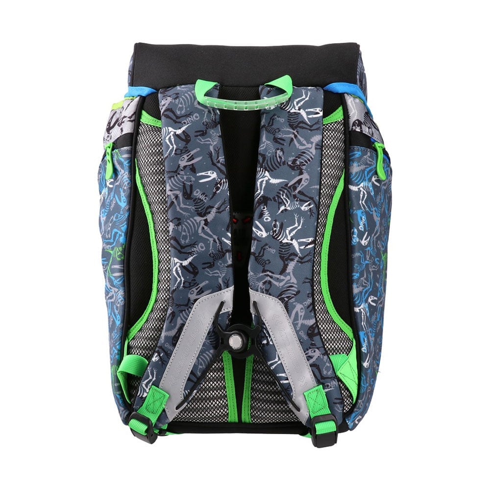 Play Logic Set - Dino, backpack, bag and two Toiletries