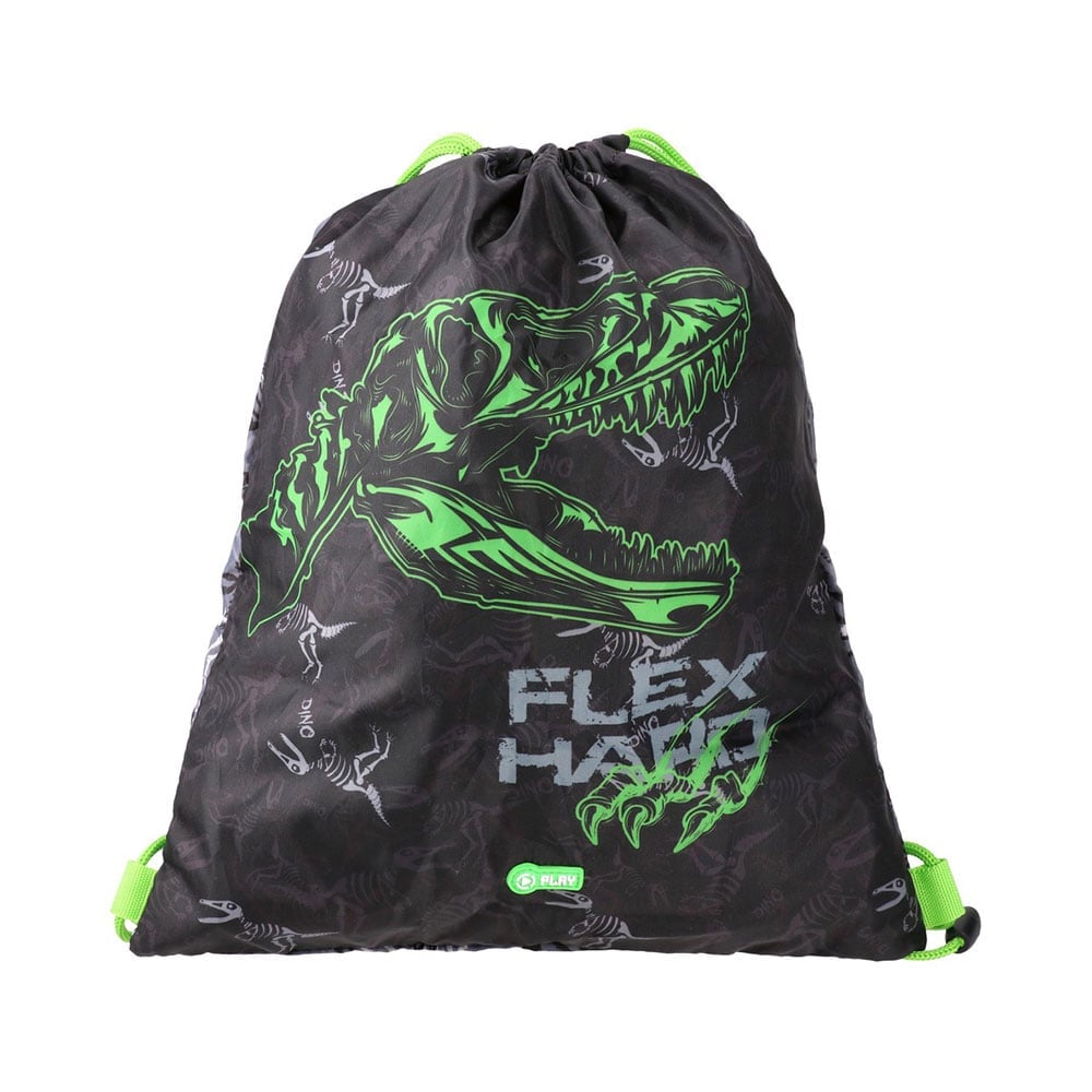 Play Logic Set - Dino, backpack, bag and two Toiletries