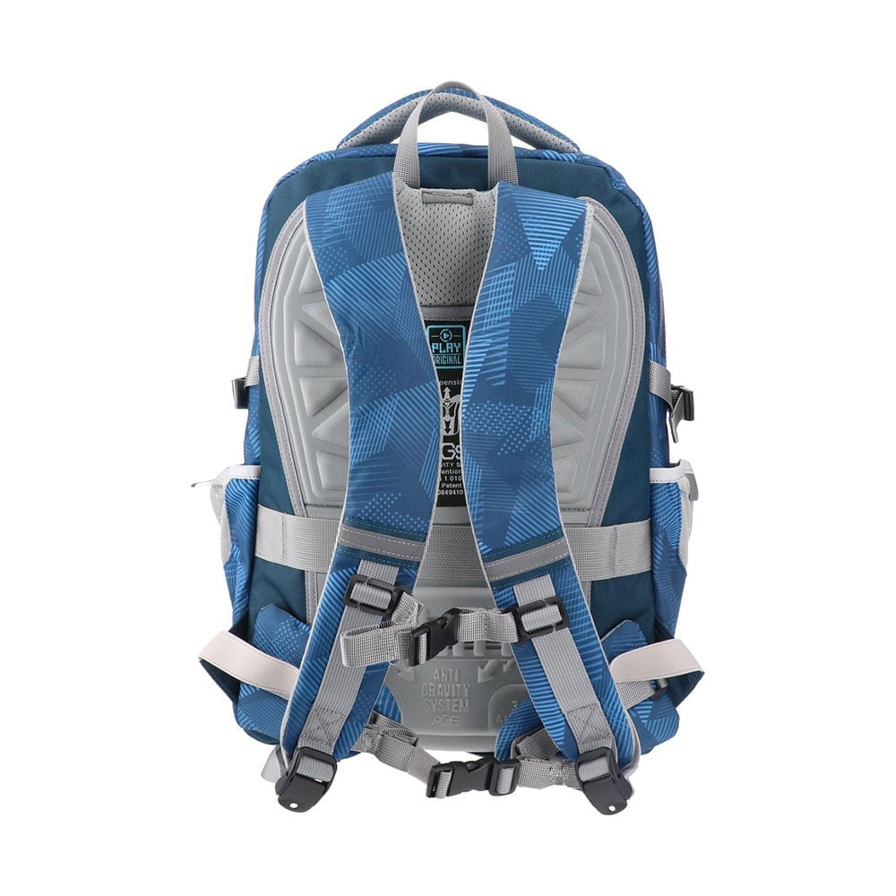 Play Zero backpack, anti-gravity, blue