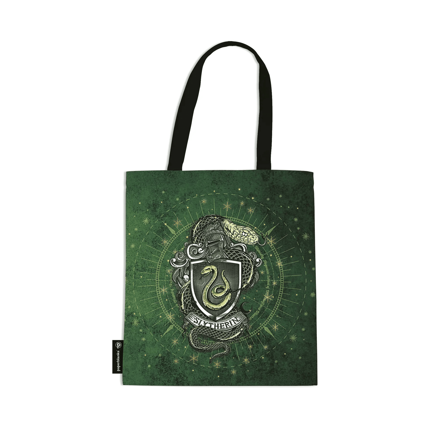 Paperblanks Чанта Slytherin, текстилна, 380 х 380 mm