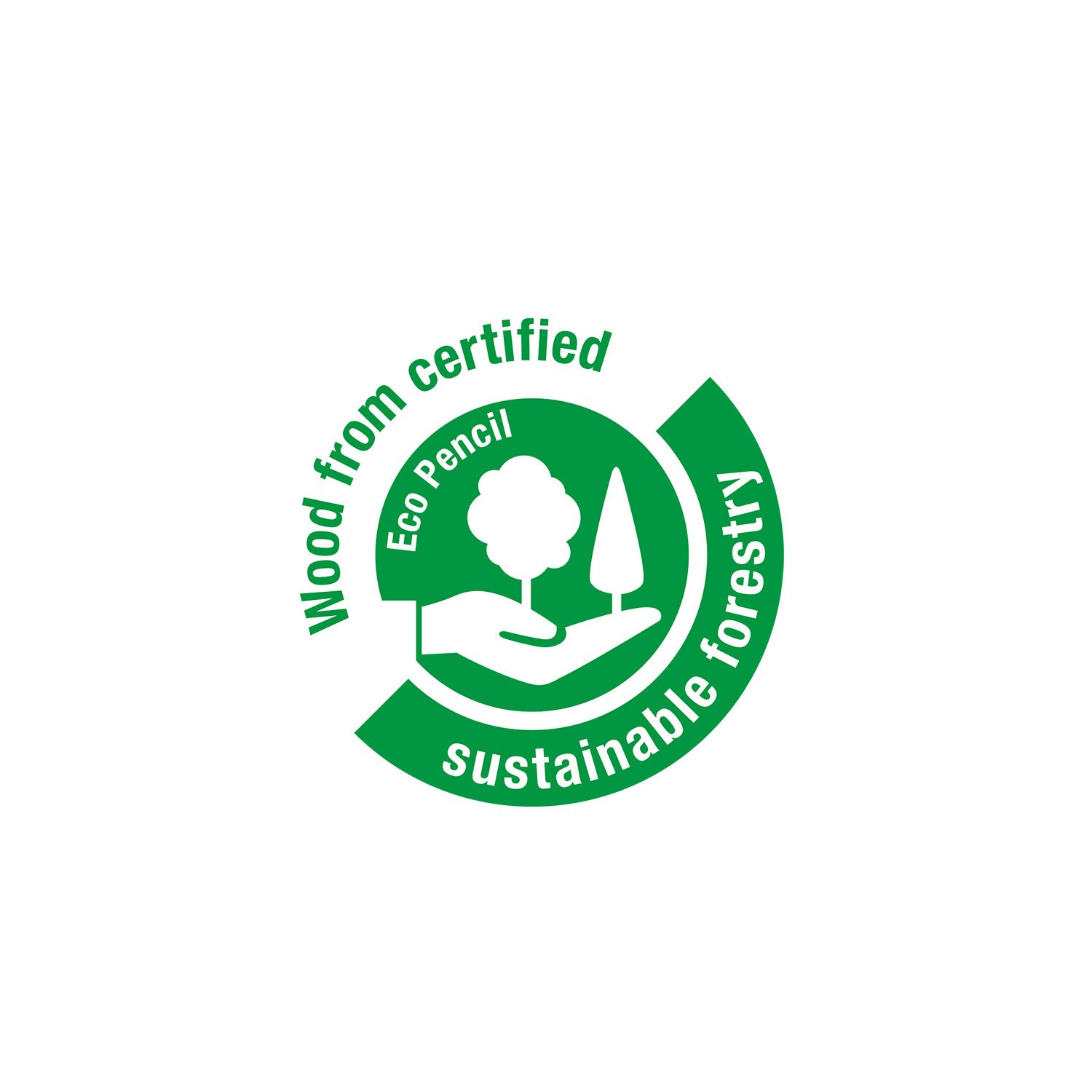 Faber-Castell Triangular Jumbo Pencils, 24 colors