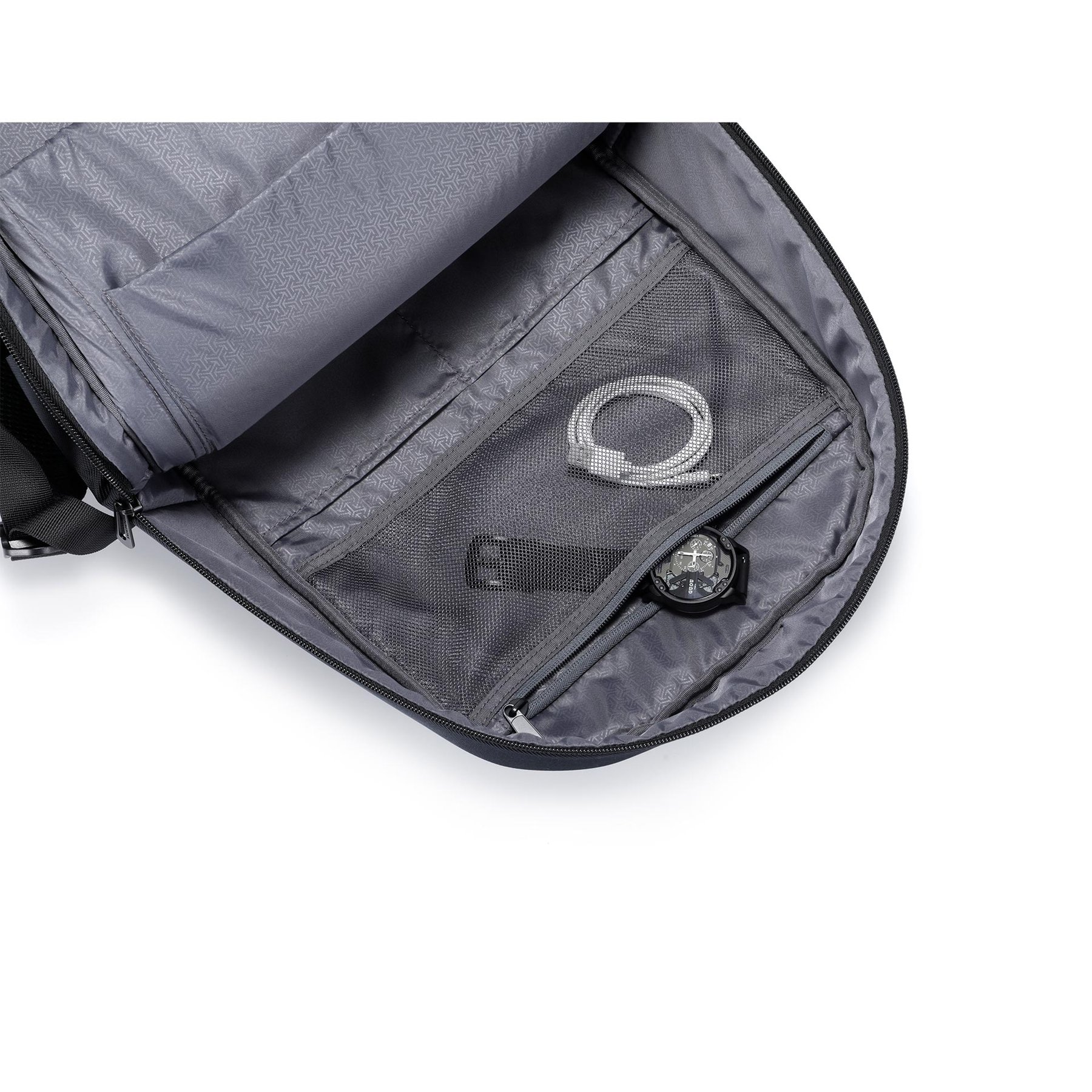 Kingsons Urban Core Laptop Backpack, 15.6'', Navy Blue