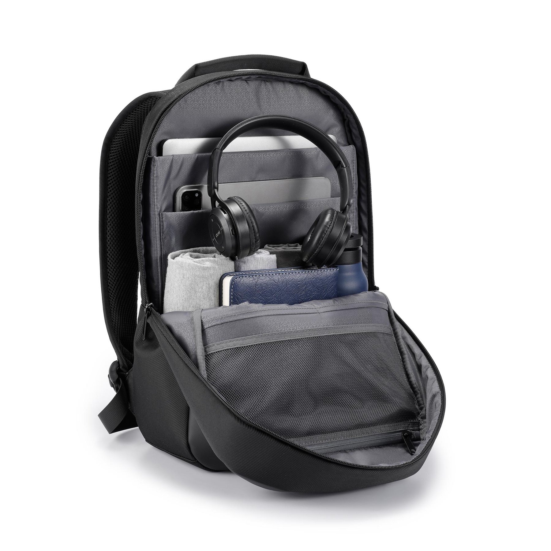 Kingsons Urban Core Laptop Backpack, 15.6'', black