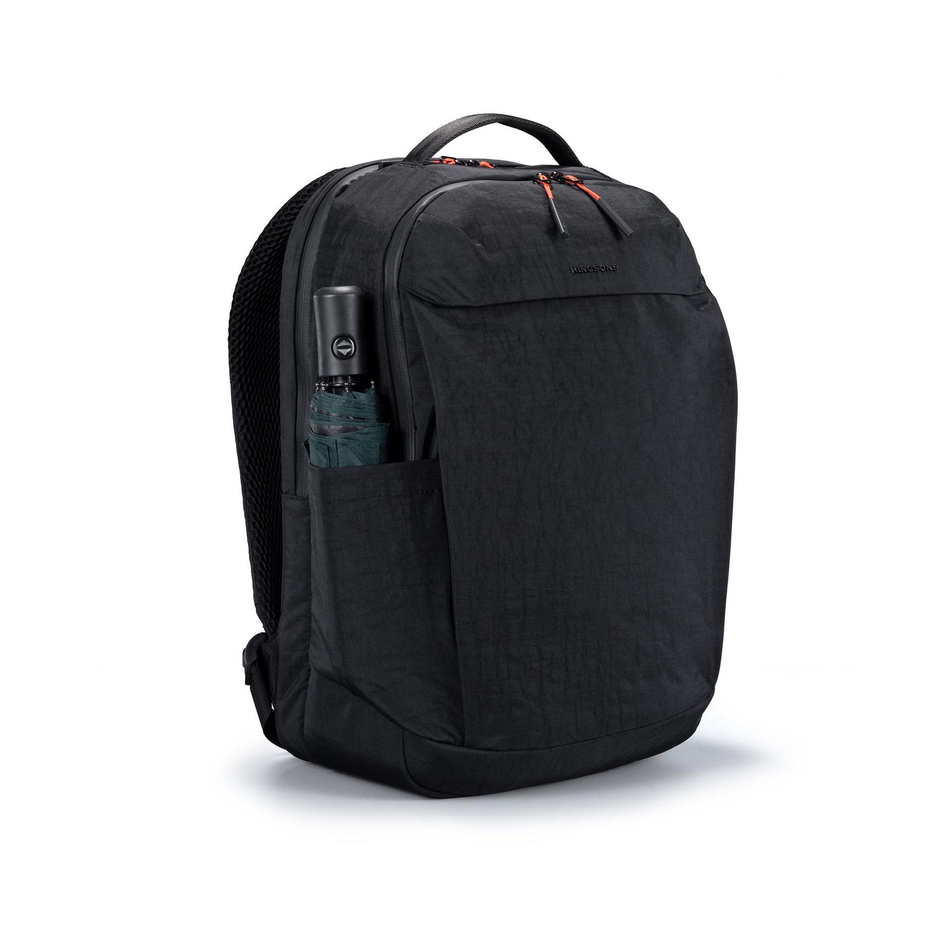 Kingsons Metro Vault Laptop Backpack, 15.6'', black