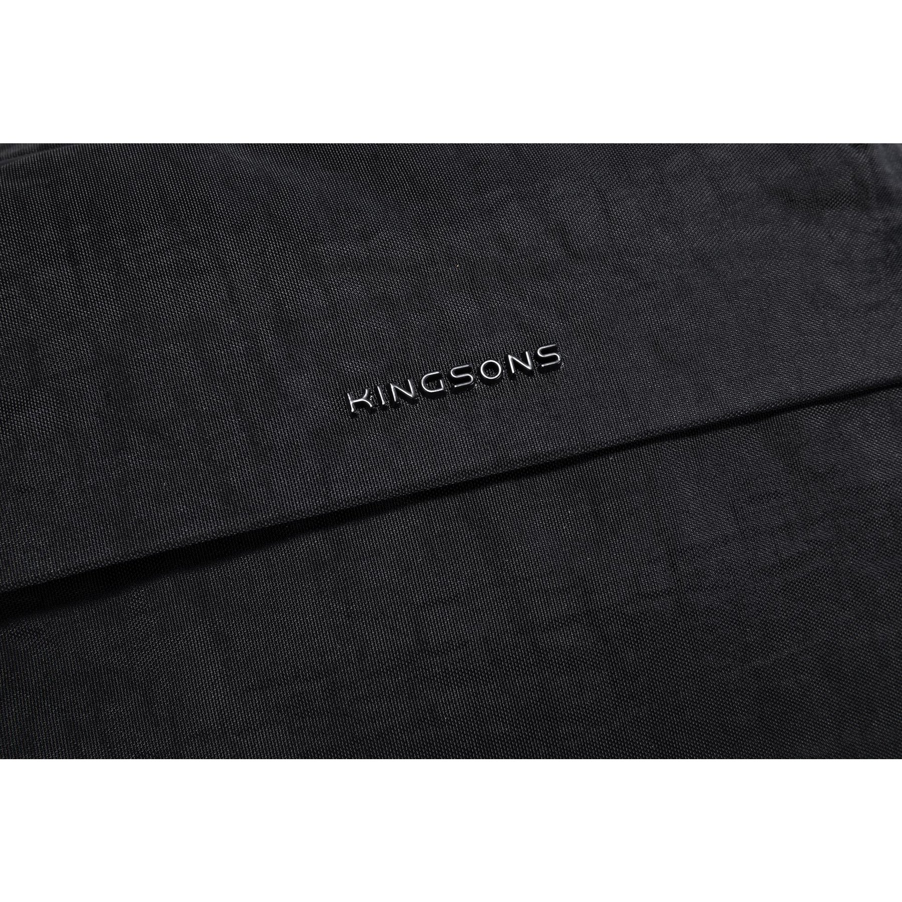 Kingsons Metro Vault Laptop Backpack, 15.6'', black