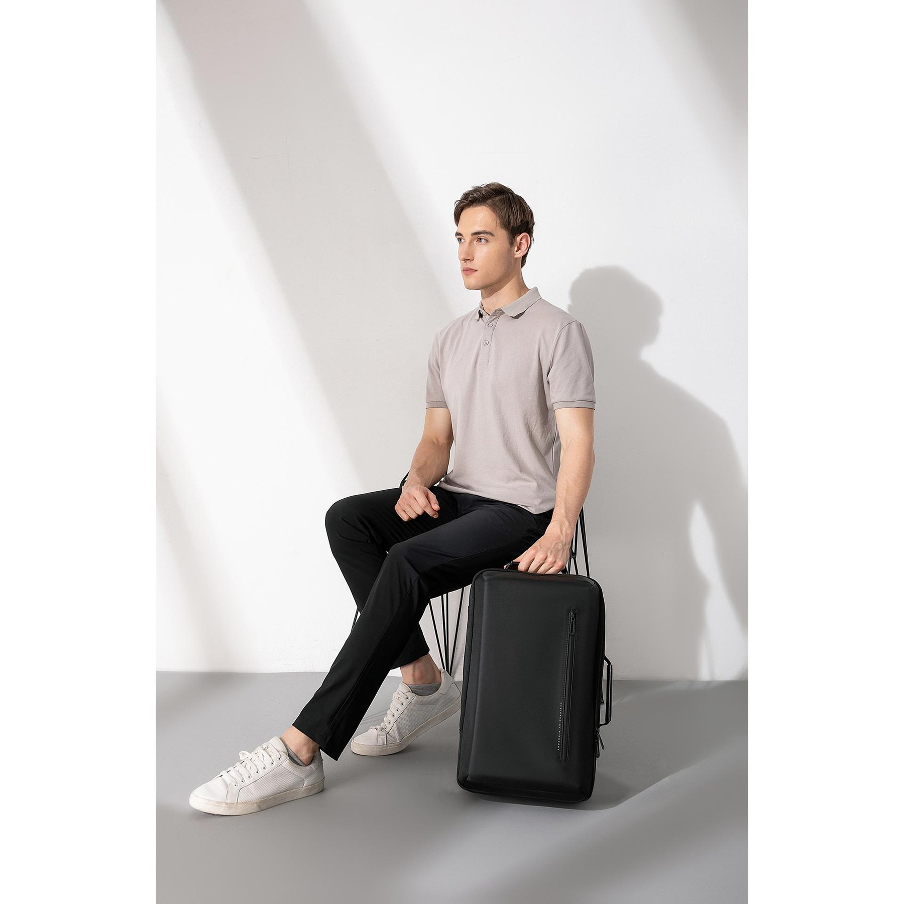 Kingsons Silhouette Laptop Backpack, 15.6'', black