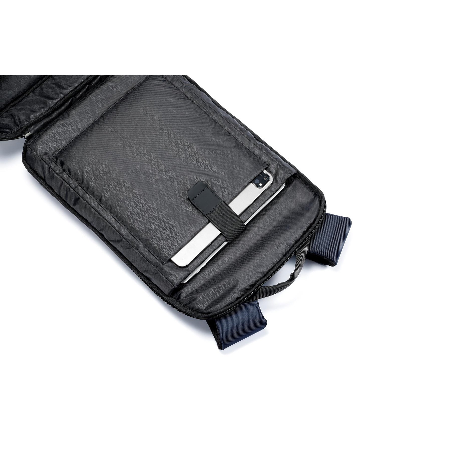 Kingsons Gearmax Laptop Backpack, 15.6'', Navy Blue