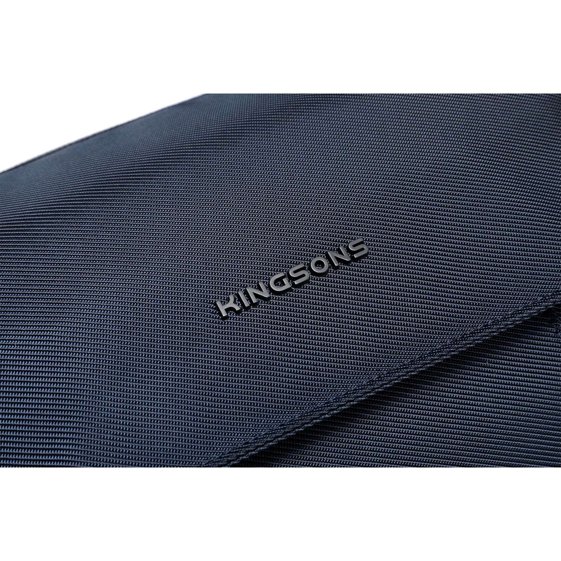 Kingsons Gearmax Laptop Backpack, 15.6'', Navy Blue