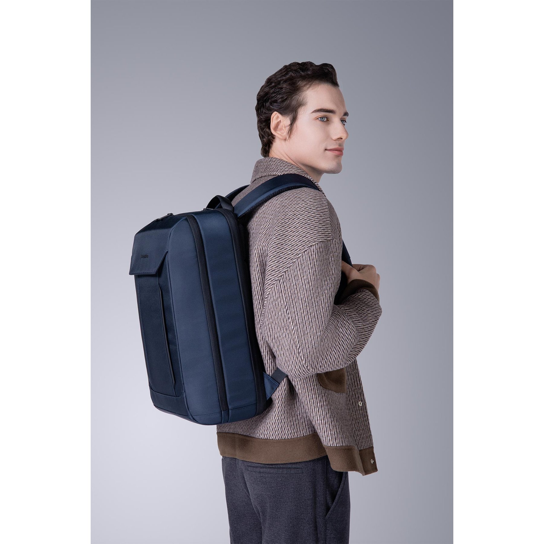 Kingsons Gearmax Laptop Backpack, 15.6'', Navy Blue