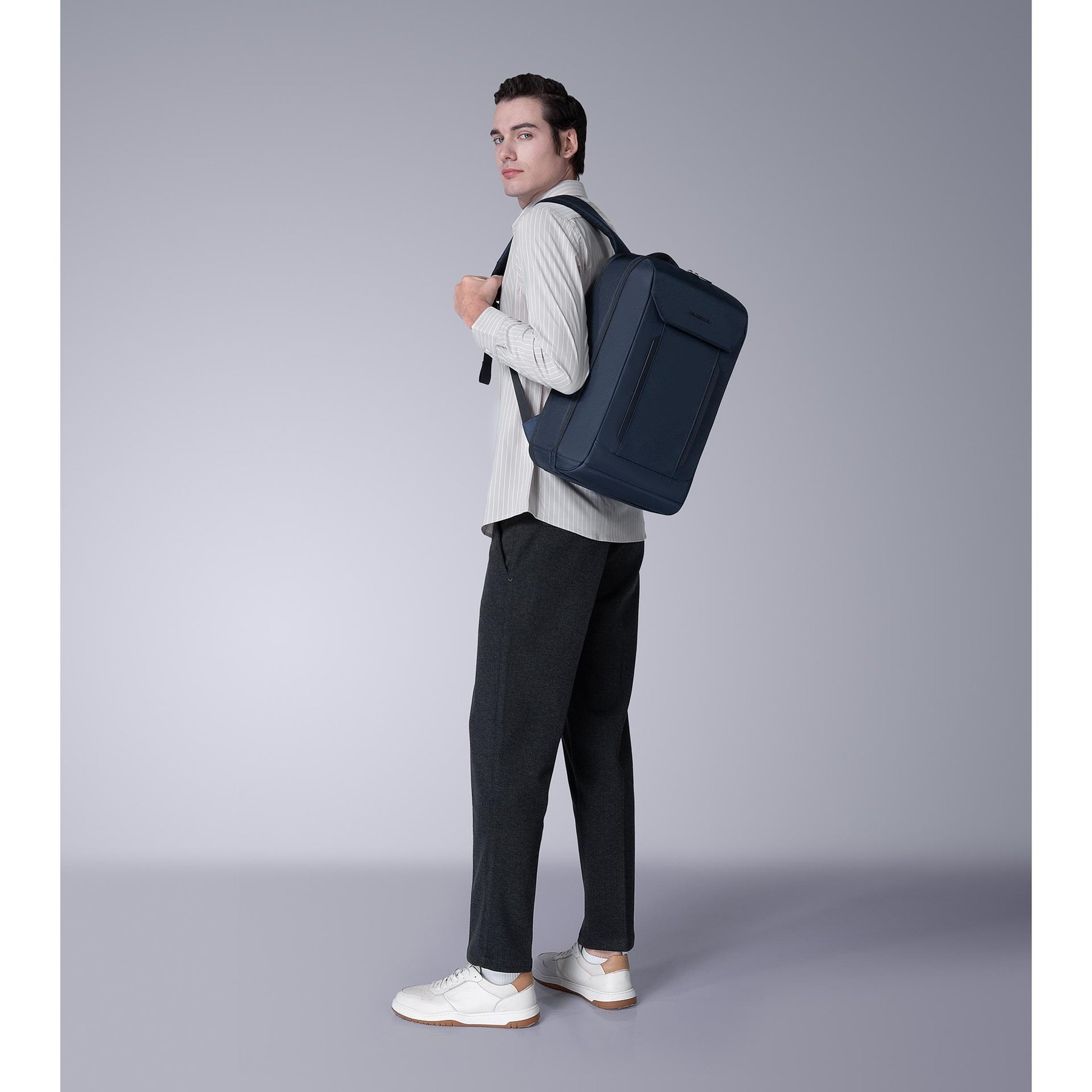 Kingsons Gearmax Laptop Backpack, 15.6'', Navy Blue