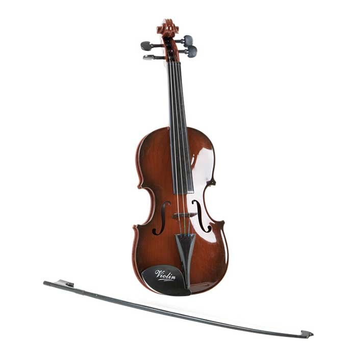 Small Foot Violin, classic, wooden, 49 x 17 x 7 cm