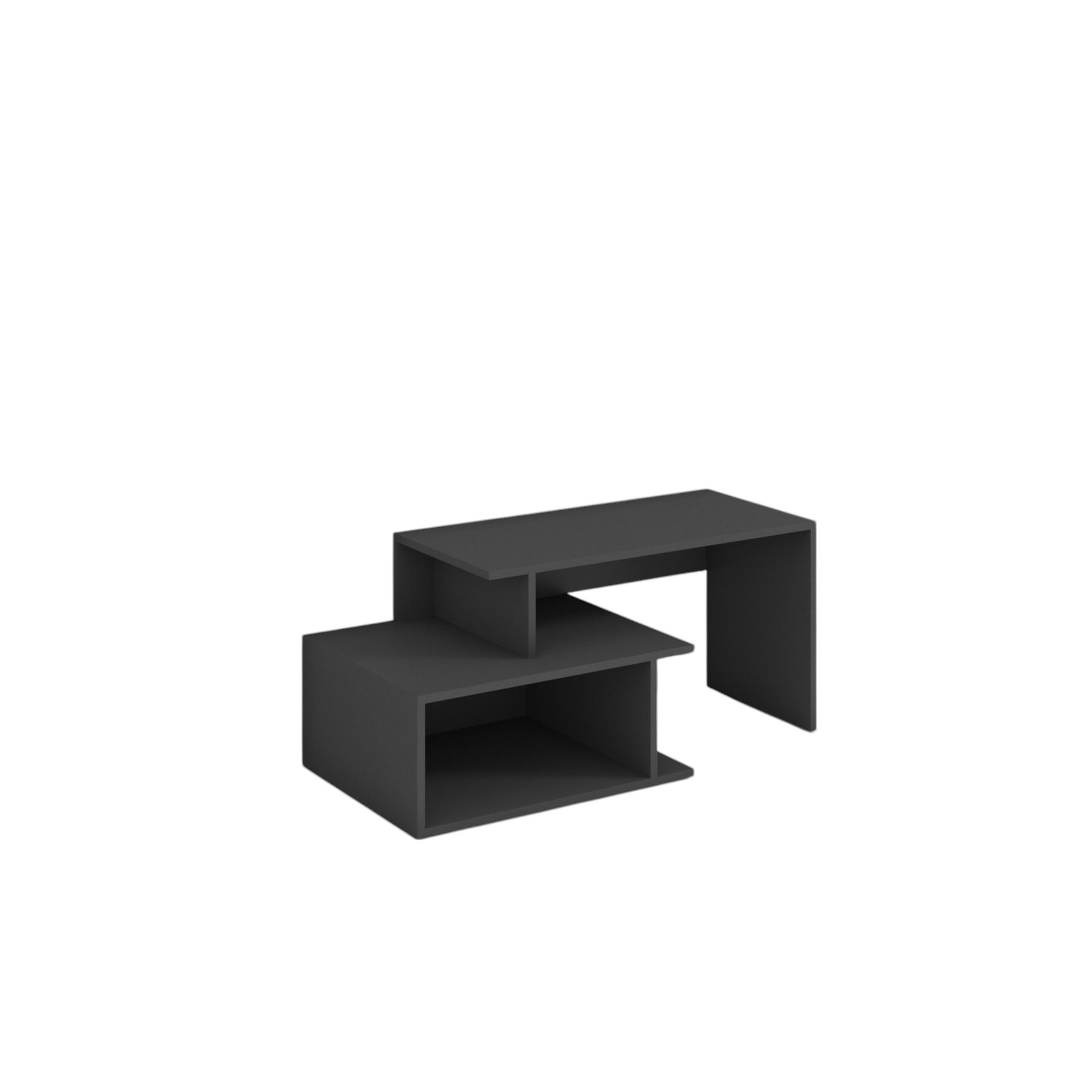 RFG TV cabinet, 1250 x 500 x 500 mm, graphite