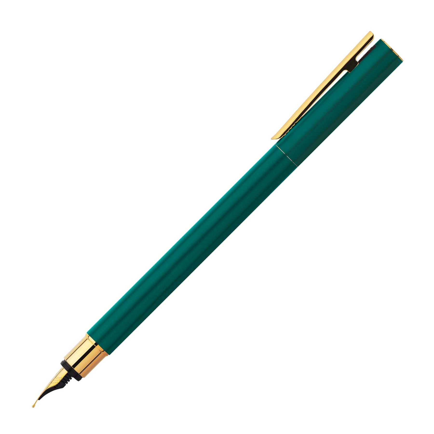Faber-Castell Pen Neo Slim Gold, M, tropical forest