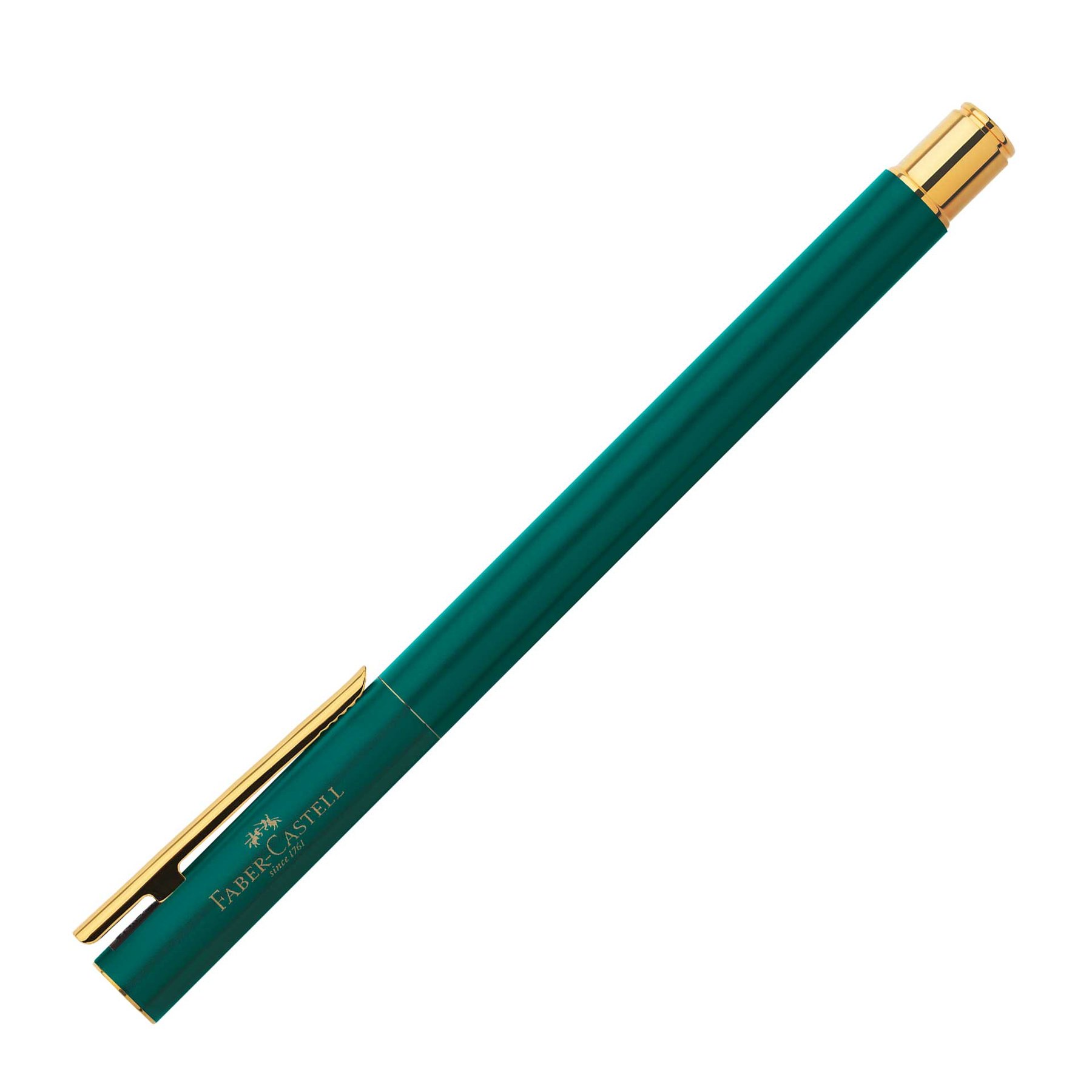 Faber-Castell Pen Neo Slim Gold, M, tropical forest