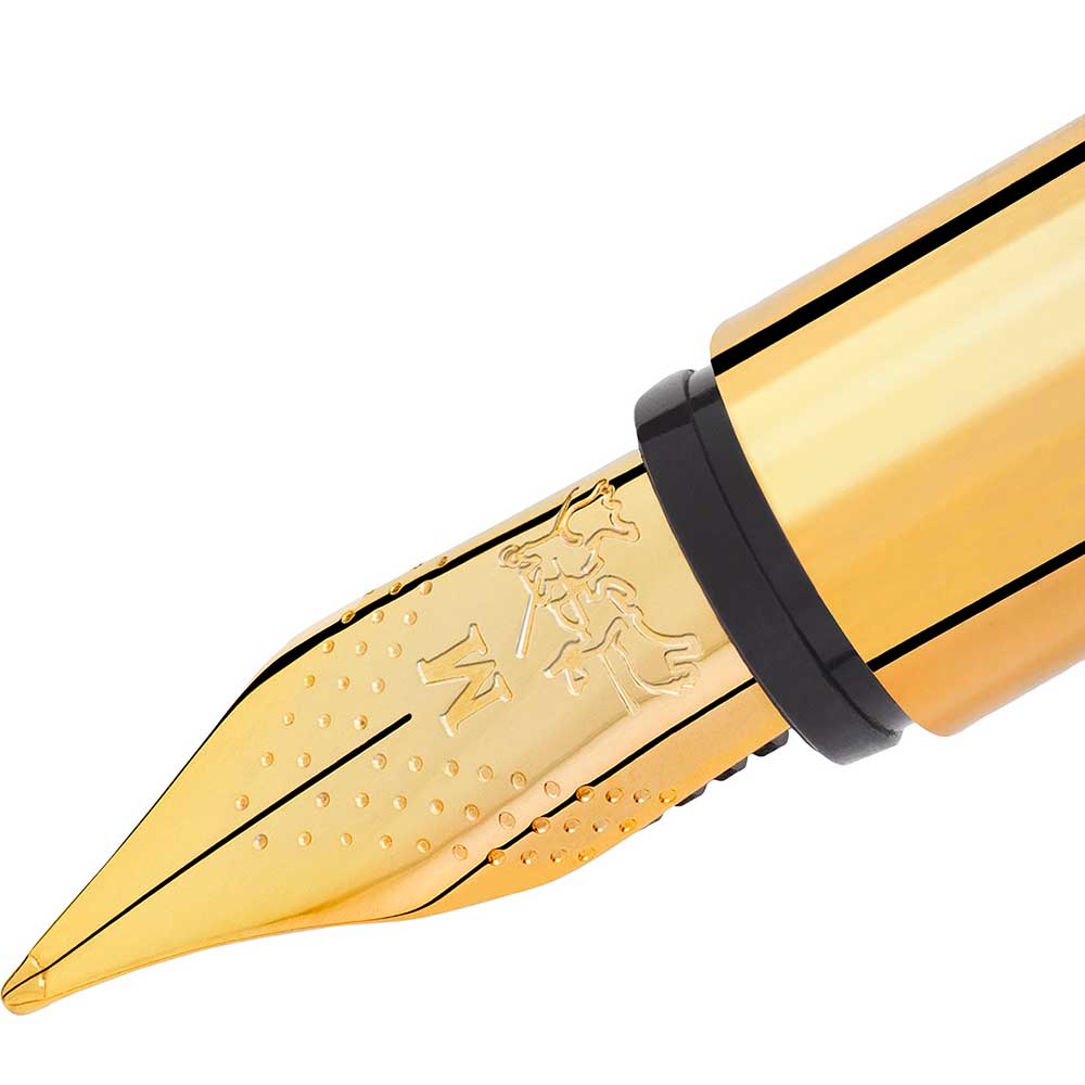 Faber-Castell Pen Neo Slim Gold, M, tropical forest