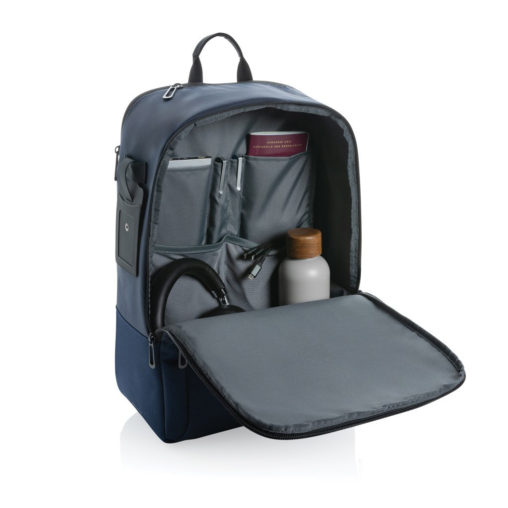 XD Armond Aware Laptop Backpack, 15.6'', Blue