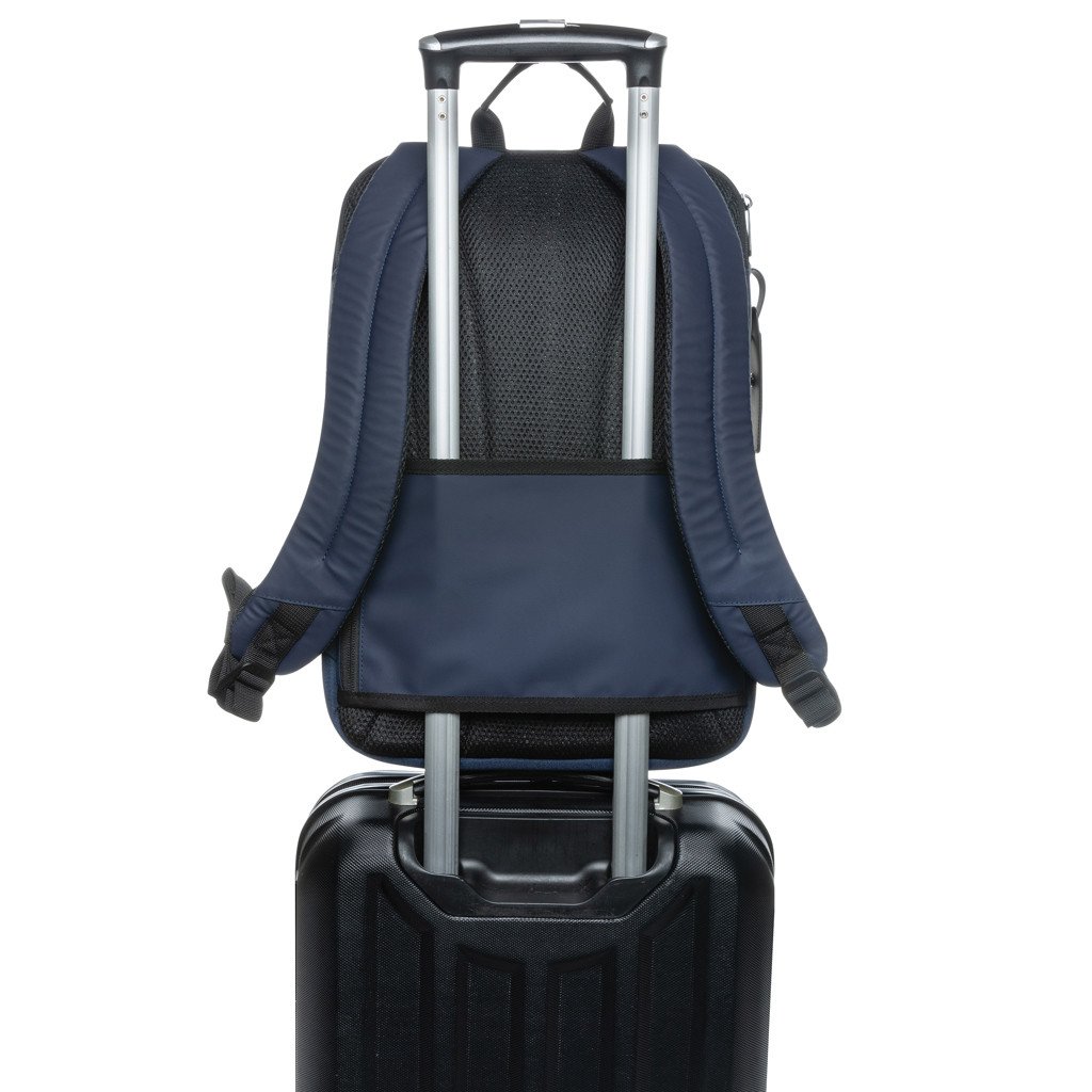 XD Armond Aware Laptop Backpack, 15.6'', Blue