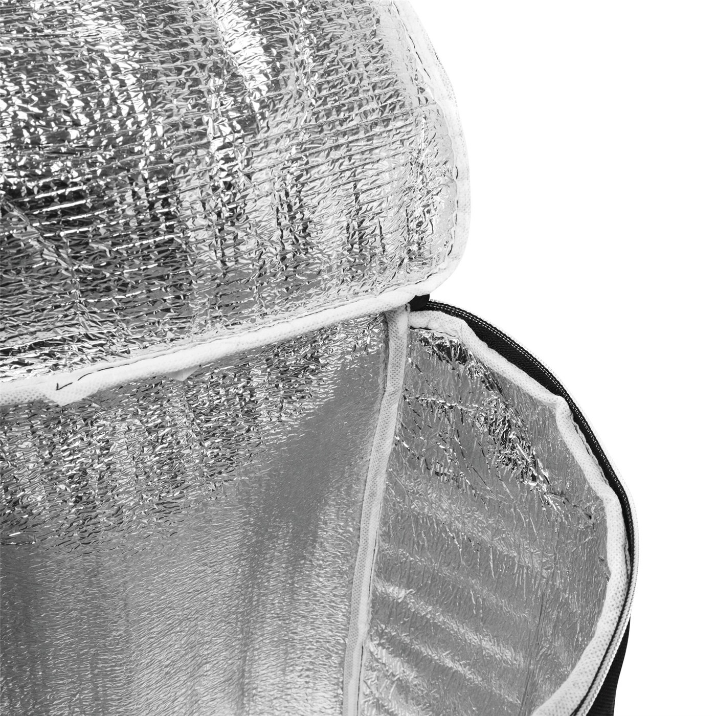 TOPS Хладилна раница Nome, 285 х 200 х 380 mm, 600D полиестер, черна