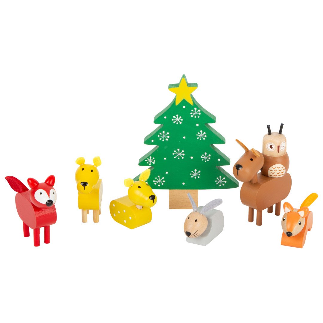 Small Foot Playset - Christmas in the Woods