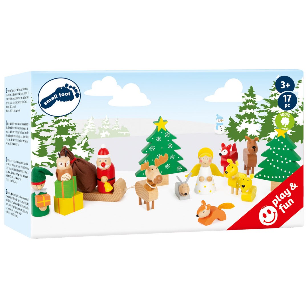 Small Foot Playset - Christmas in the Woods