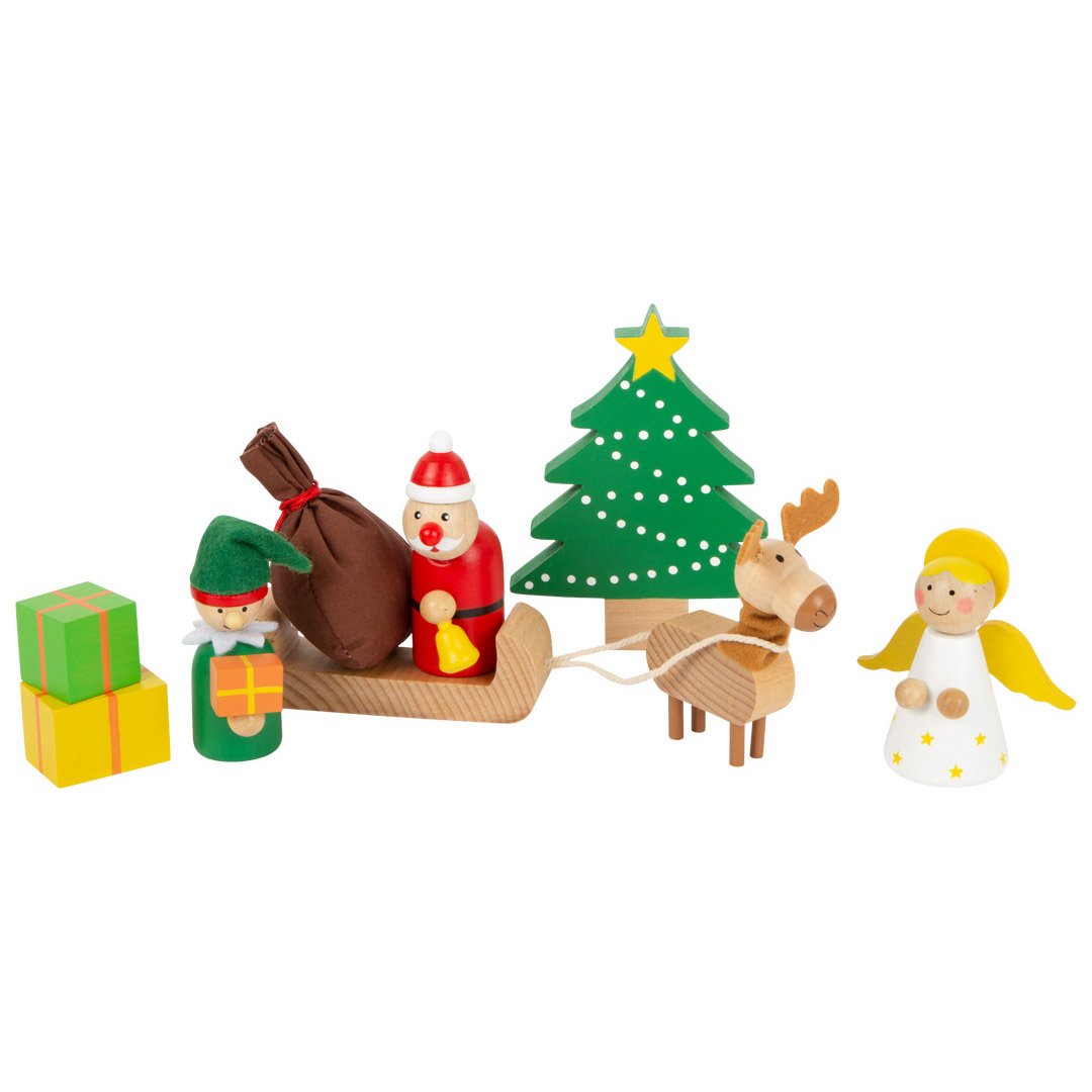 Small Foot Playset - Christmas in the Woods