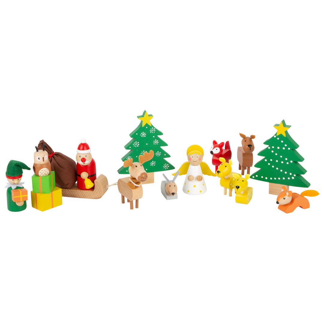 Small Foot Playset - Christmas in the Woods